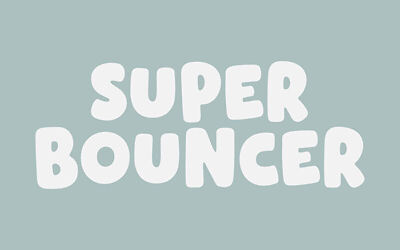 Super Bouncer Font