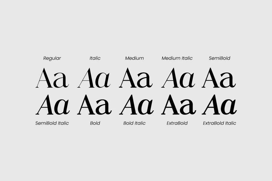 Swaying Elizabeth Font Family