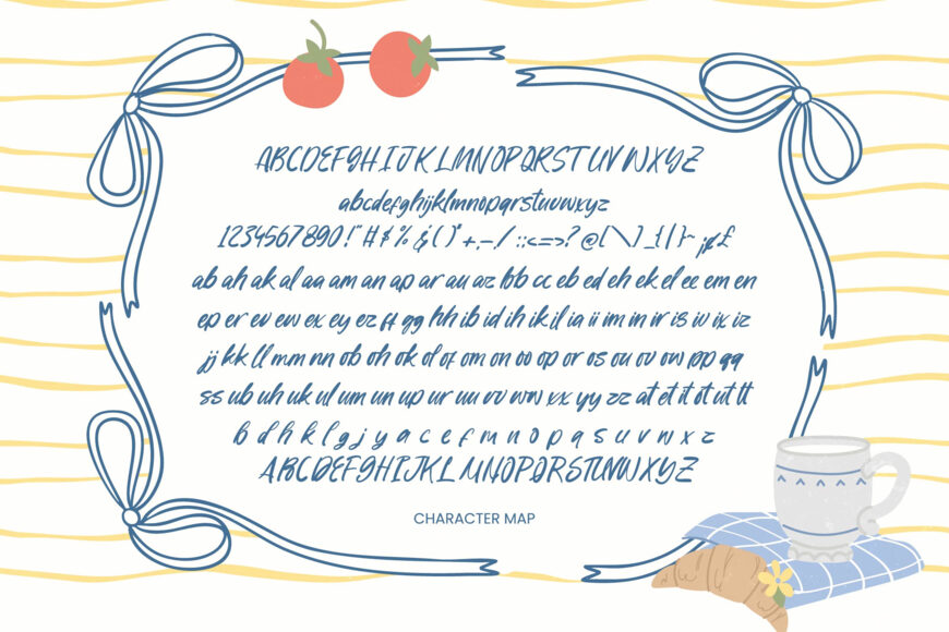 Sweet Hidden Font