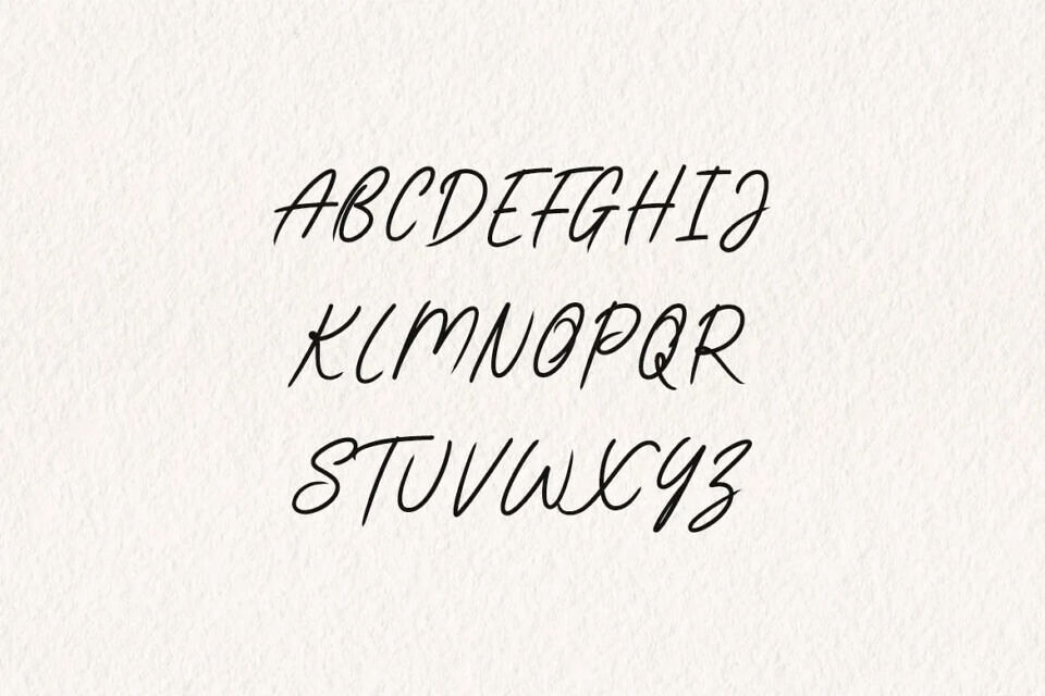 Sweet Romantic Roses Font