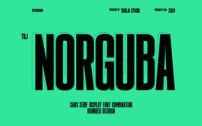 TBJ Norguba Font