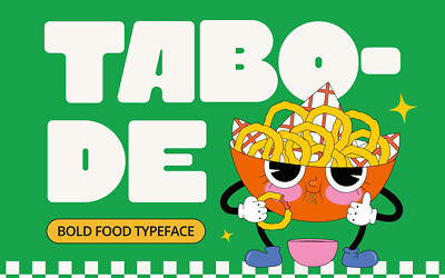 Tabode Font