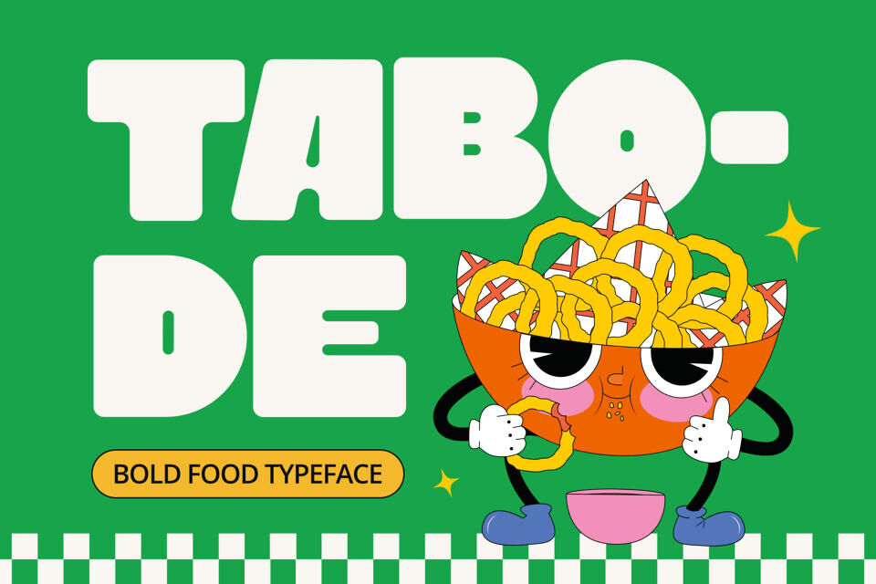 Tabode Font