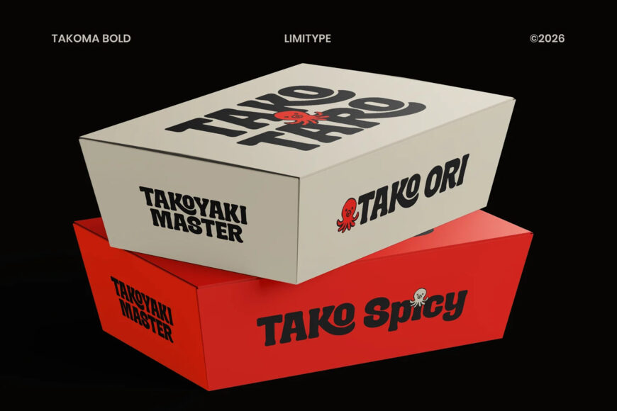 Takoma Font