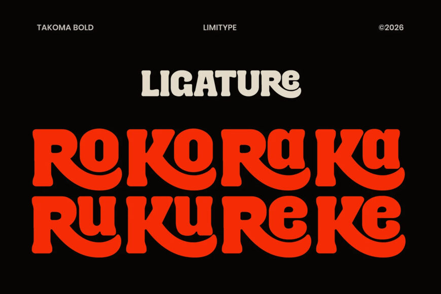 Takoma Font