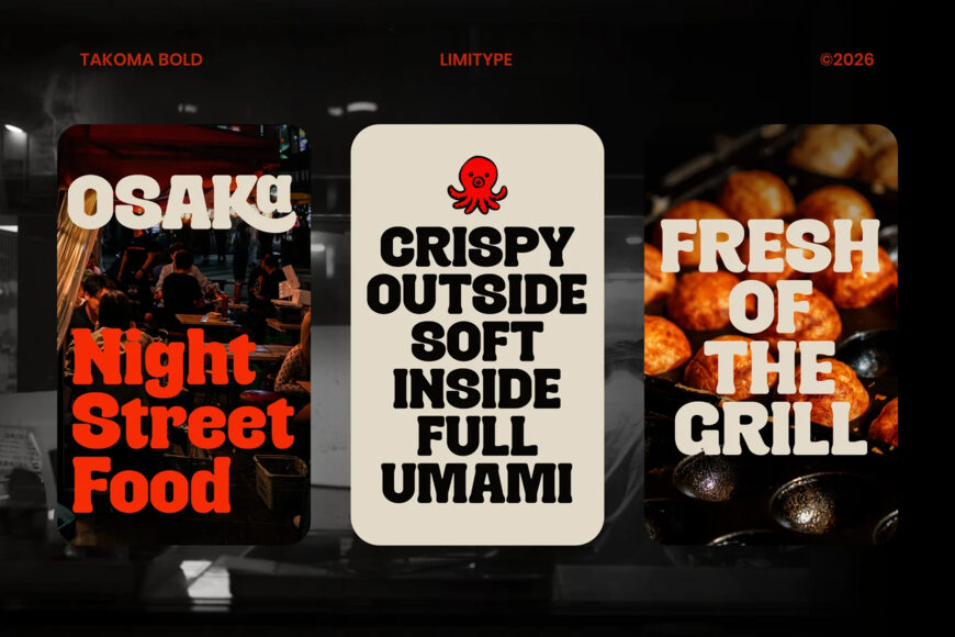 Takoma Font