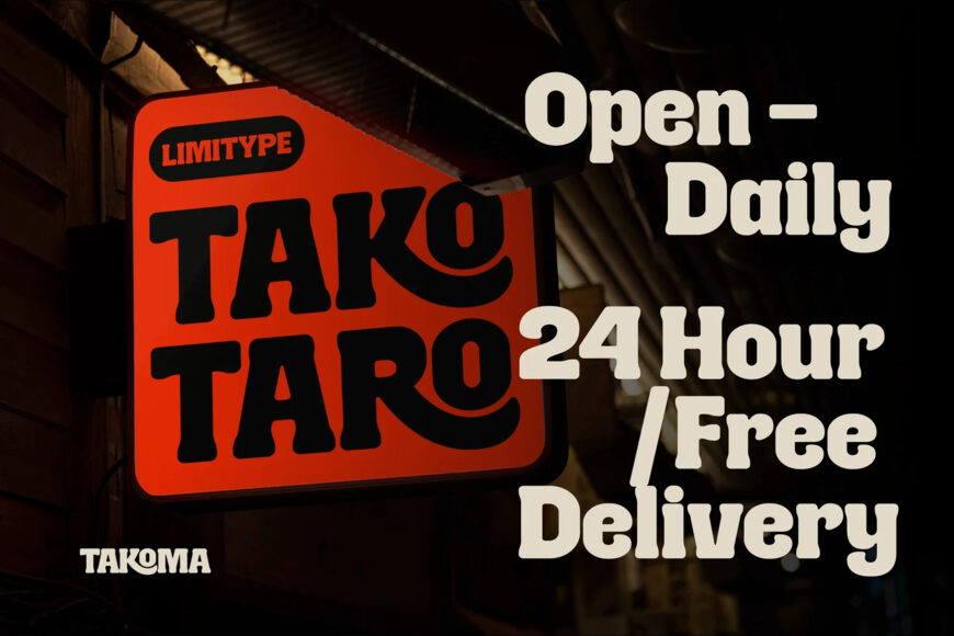 Takoma Font