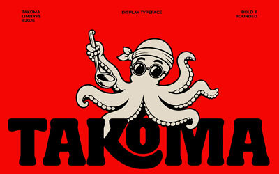 Takoma Font