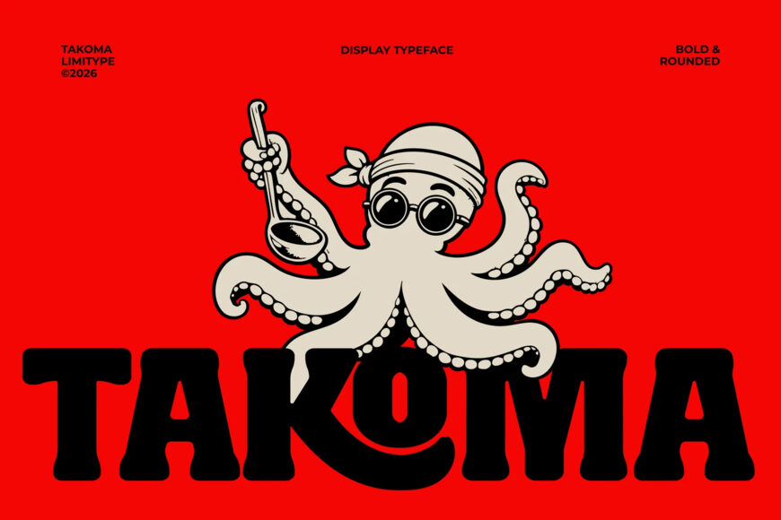 Takoma Font