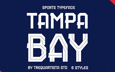 Tampa Bay Font Family