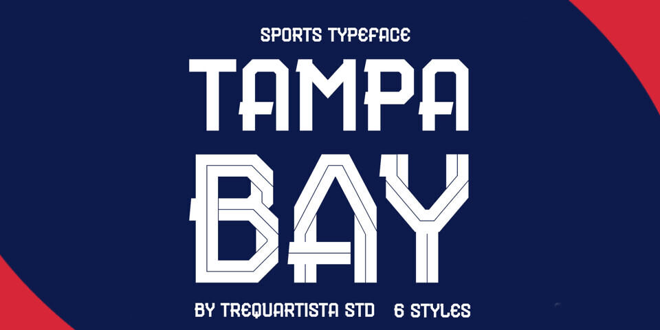 Tampa Bay Font Family