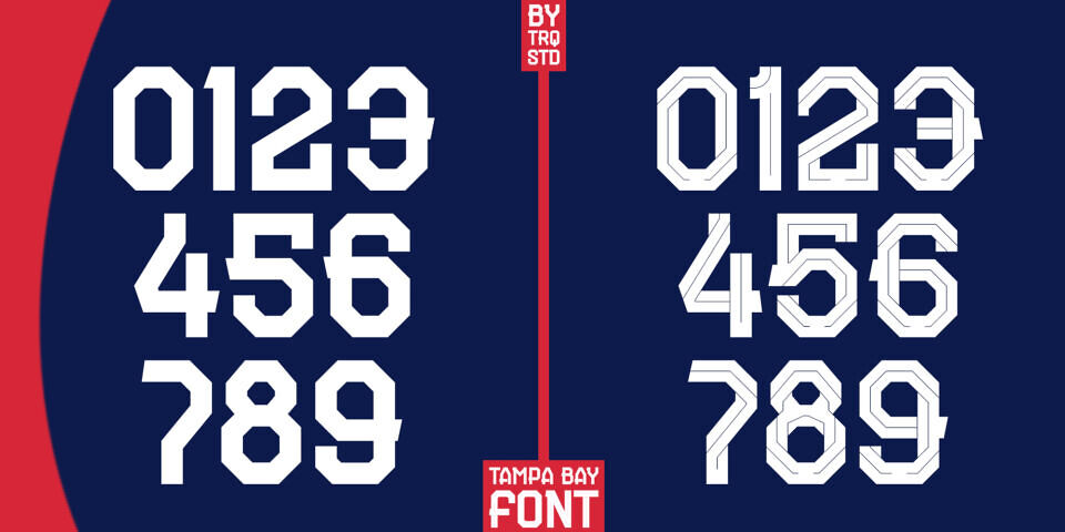 Tampa Bay Font Family