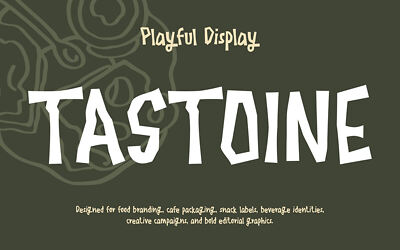 Tastoine Font