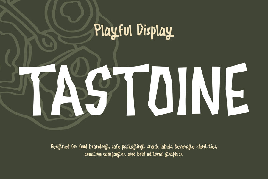 Tastoine Font