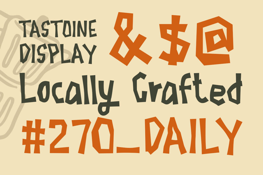 Tastoine Font