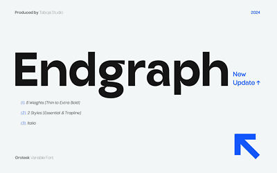 TBJ Endgraph Font Family