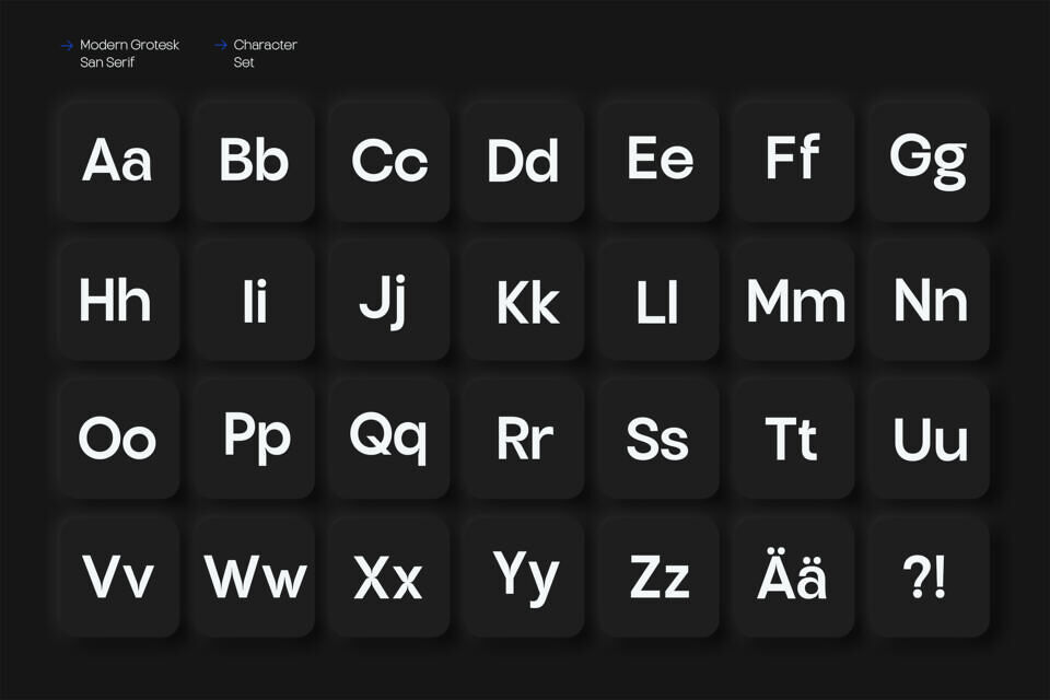 Tbj Endgraph Font