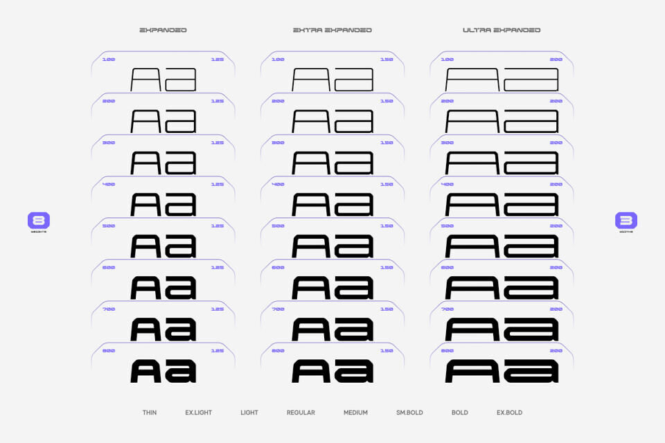 Tbj Epic Cube Font Family