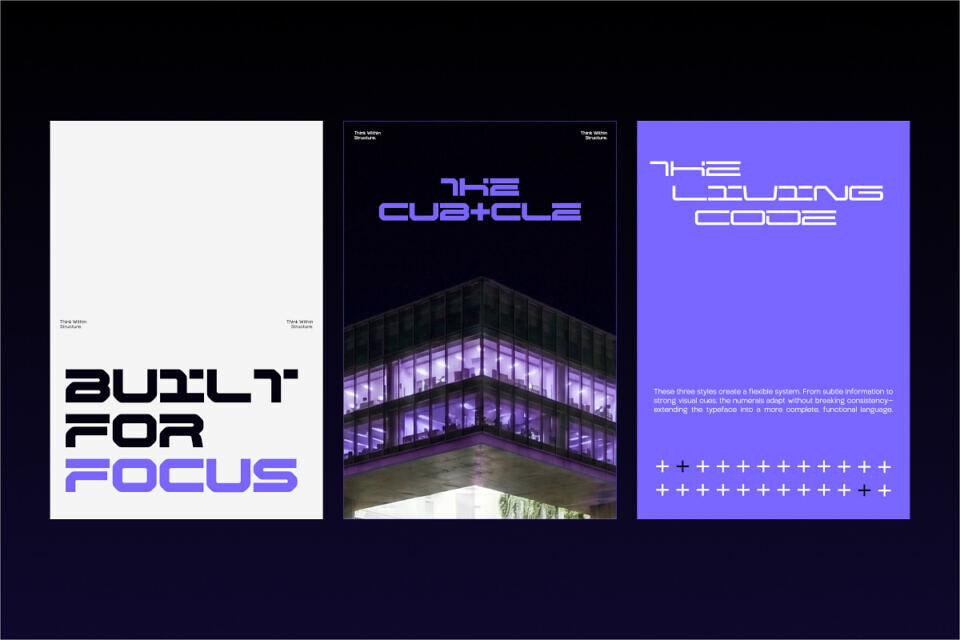 Tbj Epic Cube Font Family