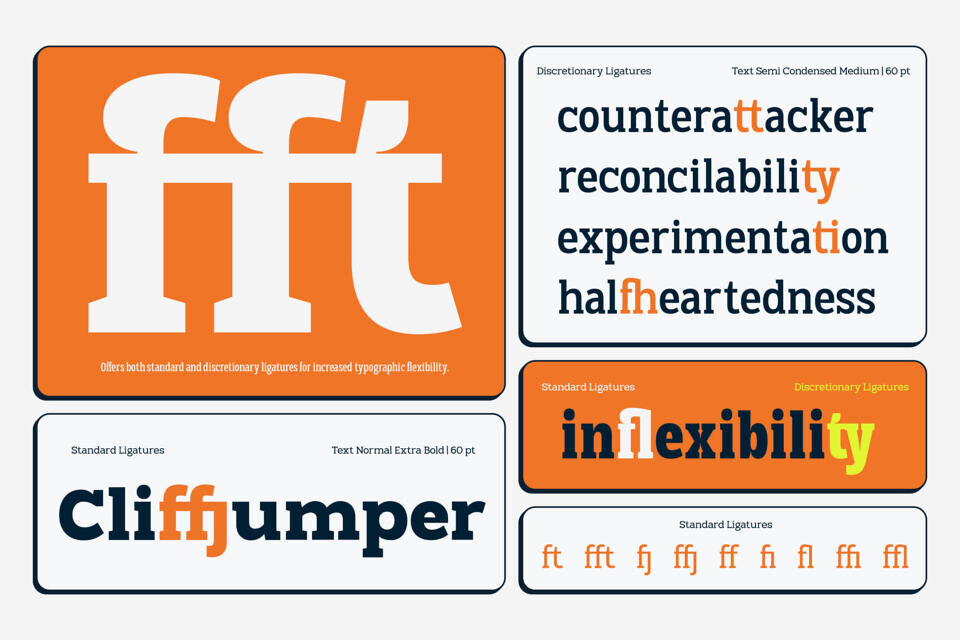 Tbj Goslap Slab Font Family