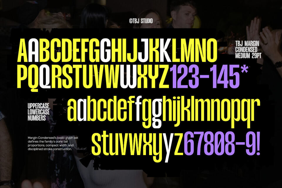 Tbj Margin Font Family