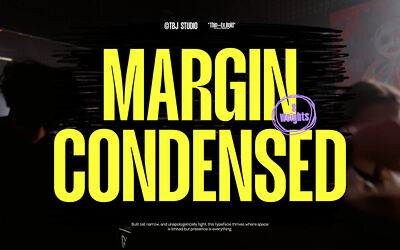 TBJ Margin Font Family