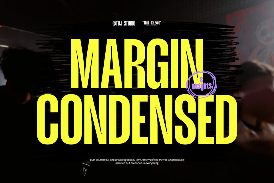 Tbj Margin Font Family