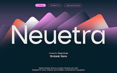 TBJ Neuetra Sans Font Family