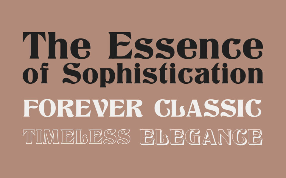 Titania Font Family