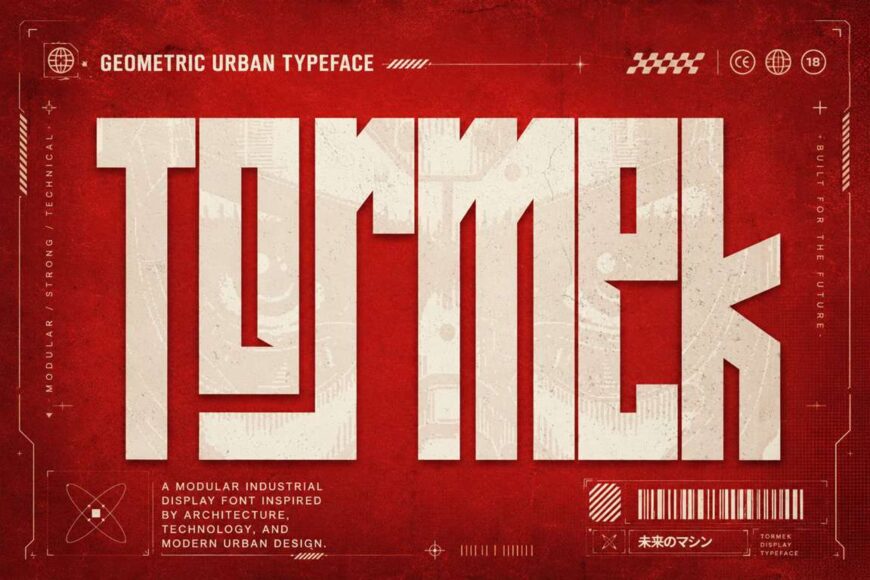 Tormek Font