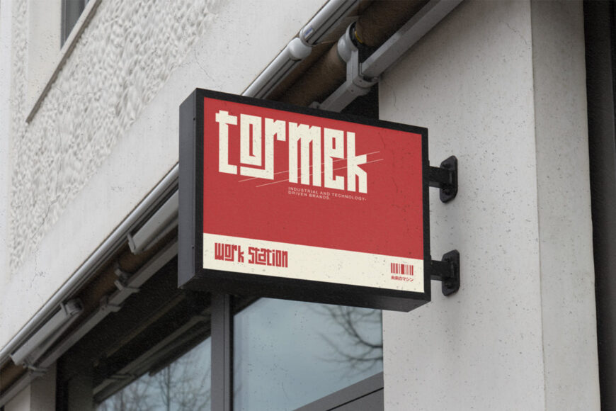 Tormek Font