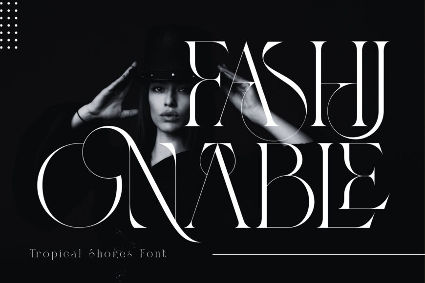 Tropical Shores Font