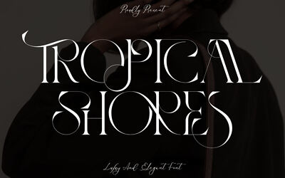Tropical Shores Font