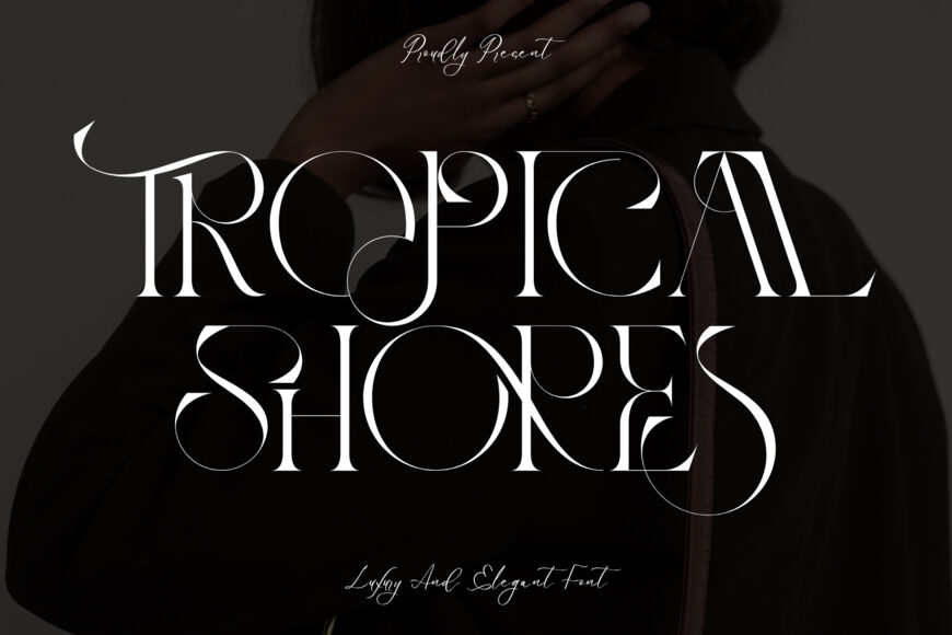 Tropical Shores Font