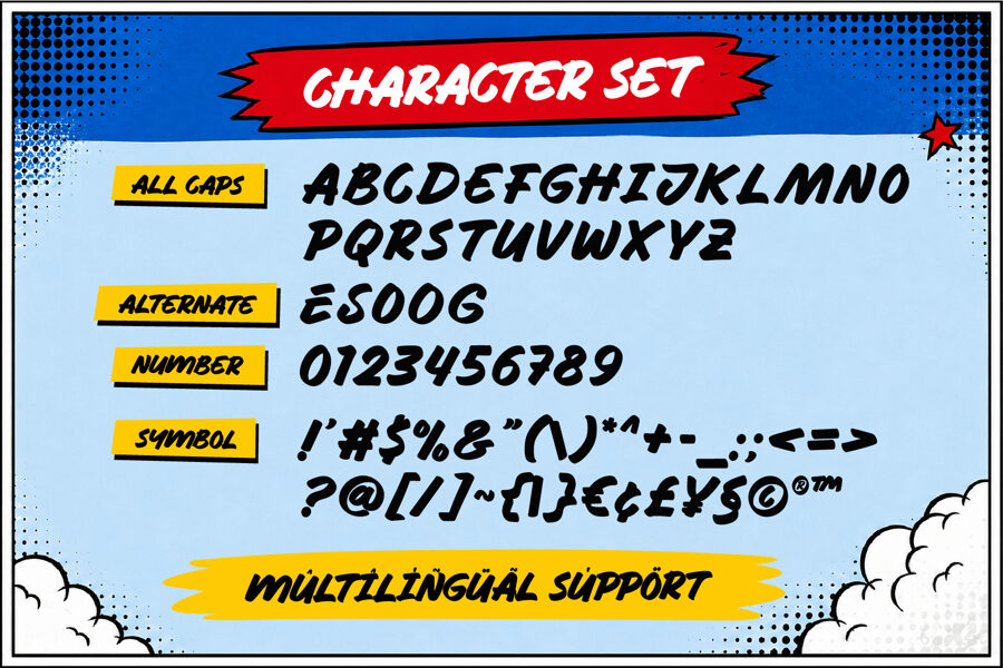 Uh Kaget Font