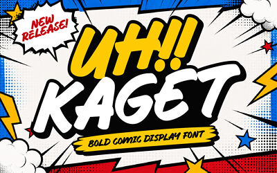 Uh Kaget Font