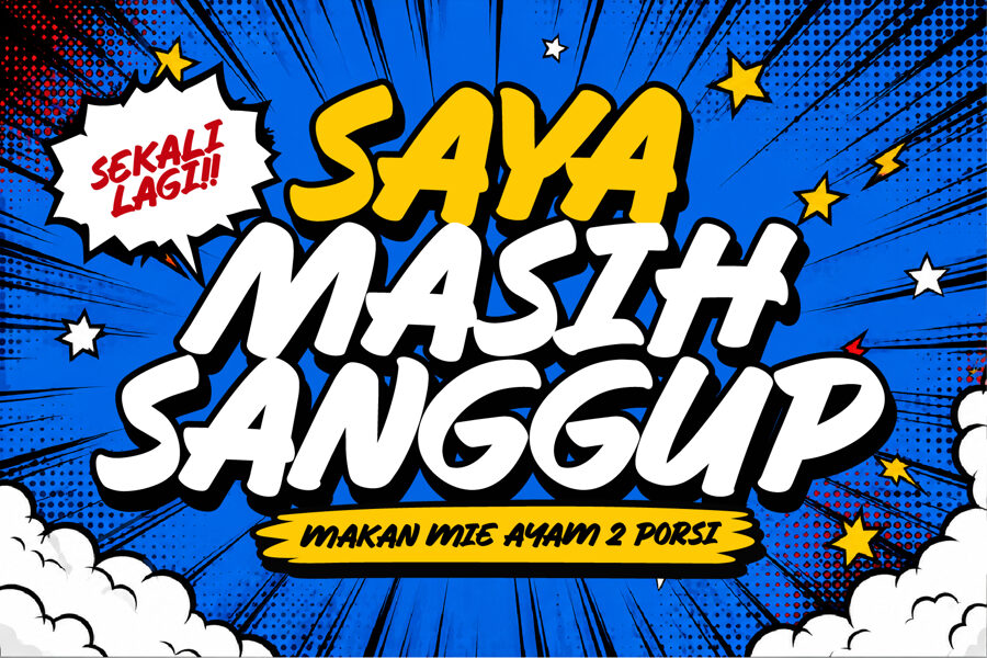 Uh Kaget Font
