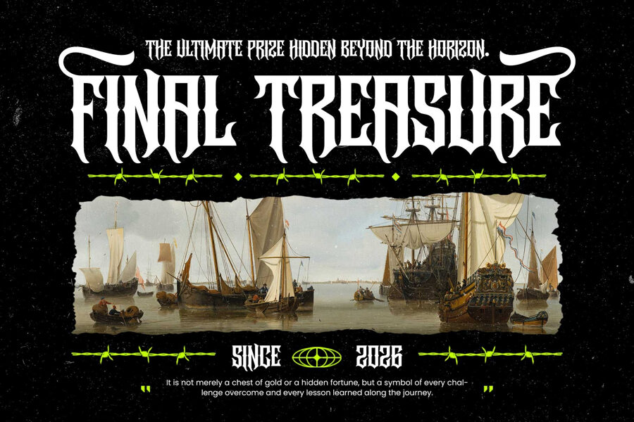 Underock Font