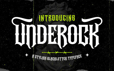 Underock Font