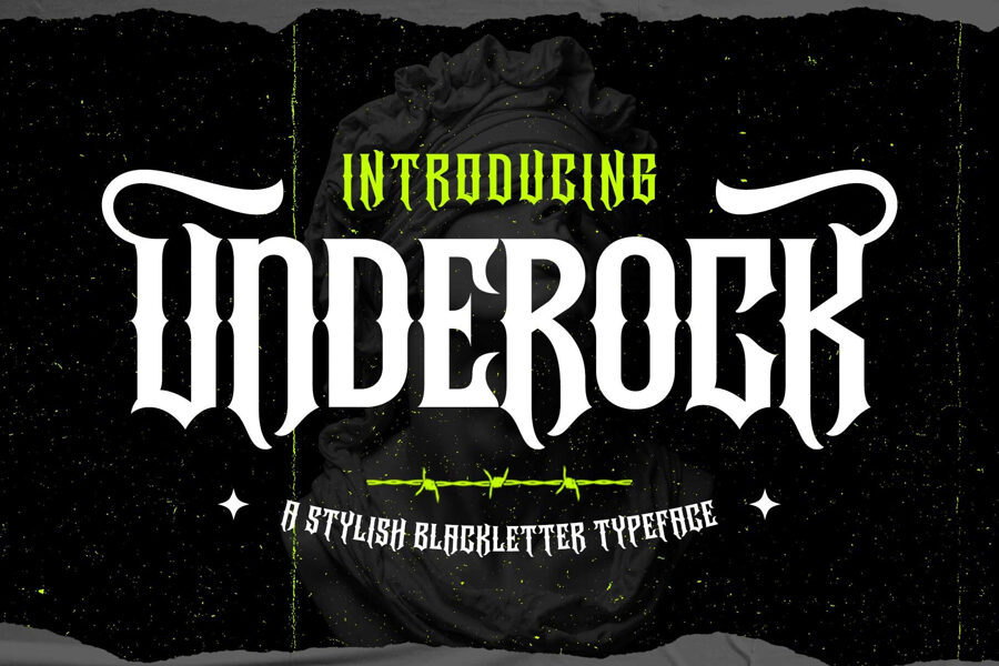 Underock Font