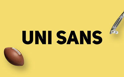 Uni Sans Font Family