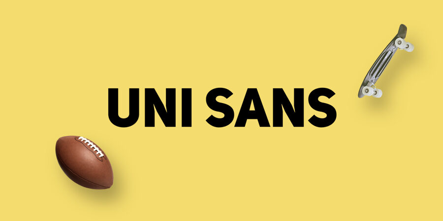 Uni Sans Font Family
