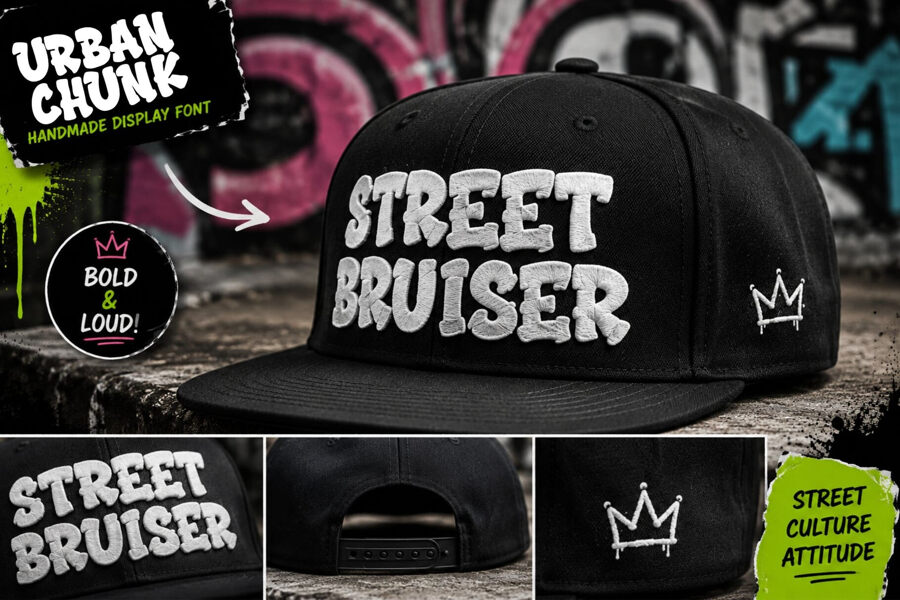 Urban Chunk Font