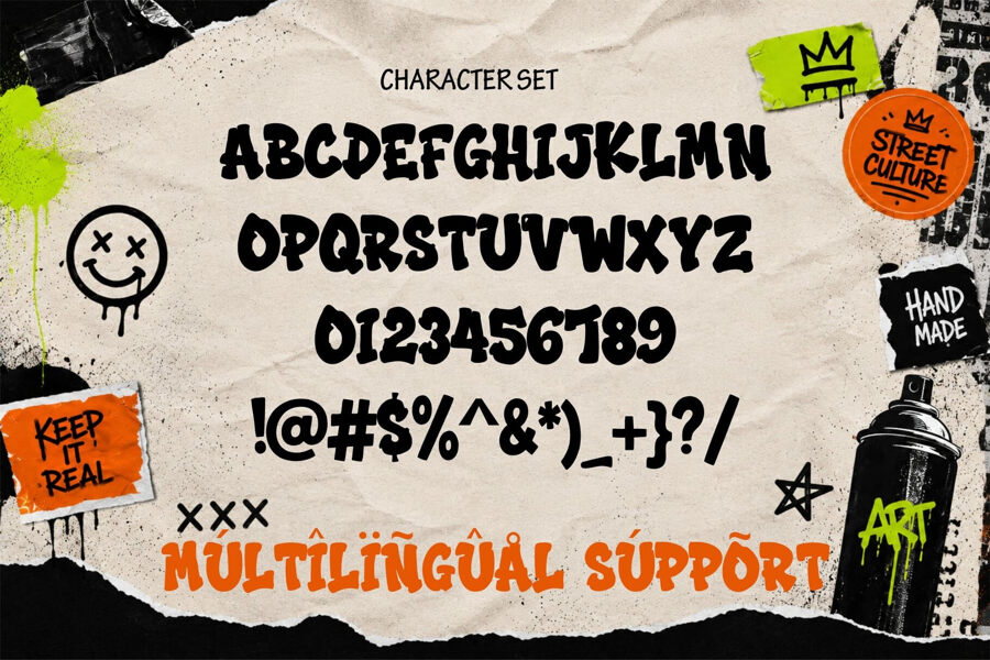 Urban Chunk Font