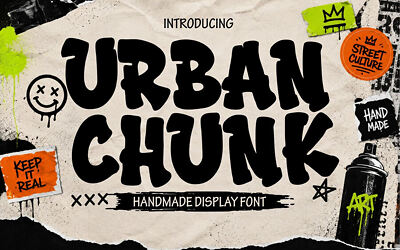 Urban Chunk Font