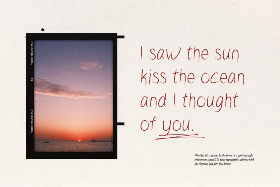 Valibrush Font