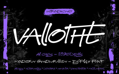 Vallothe Font