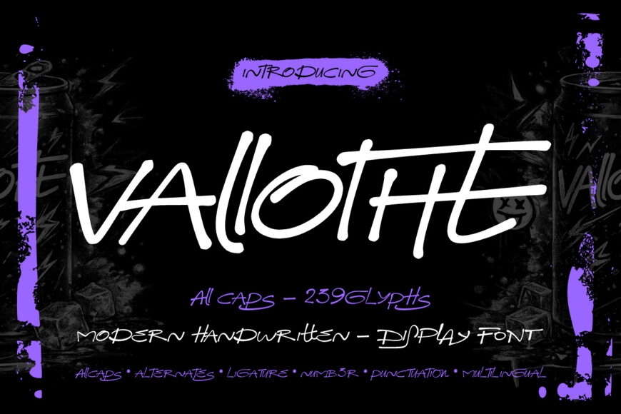 Vallothe Font