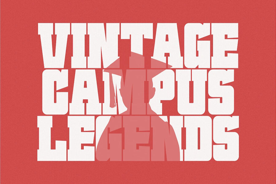 Varsity Memories Font