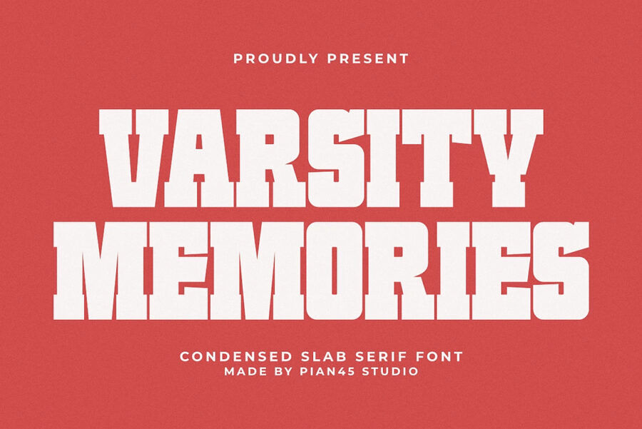 Varsity Memories Font